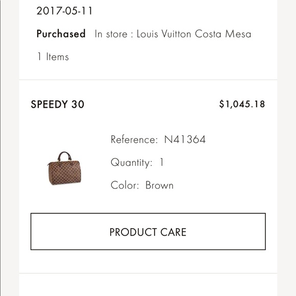 Authentic Louis Vuitton Speedy 30! - Picture 16 of 16